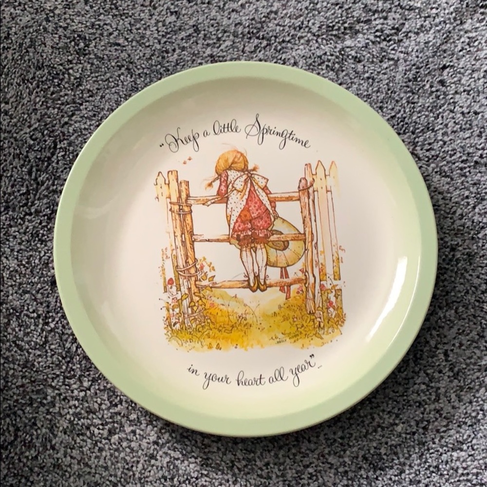 Holly Hobbie Collections Edition Plate
